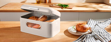 La panera de Lidl por menos de 10 euros que mantendrá pan y bollería frescos durante más tiempo que además decora 