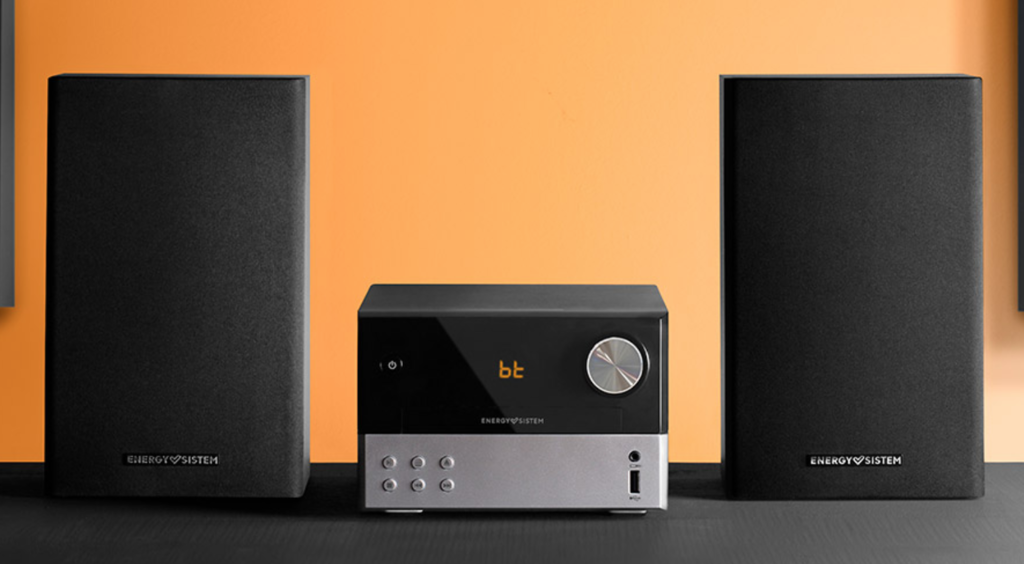 Los nuevos equipos de audio y altavoces de Energy Sistem buscan mimetizarse con la decoración de casa
