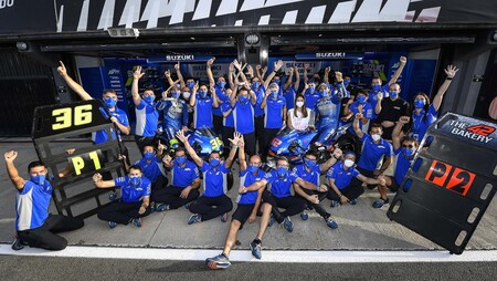 Suzuki Europa Motogp 2020