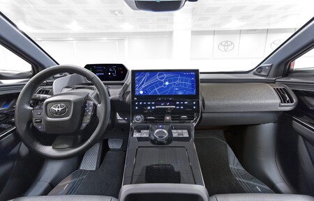 Toyota Bz4x interior