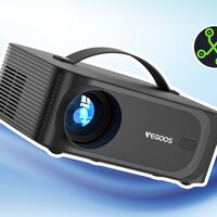 Oferta Amazon: proyector portátil con Netflix para ver series y películas en pantalla gigante en cualquier lugar