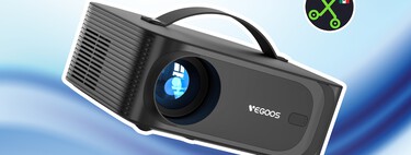 Oferta Amazon: proyector portátil con Netflix para ver series y películas en pantalla gigante en cualquier lugar