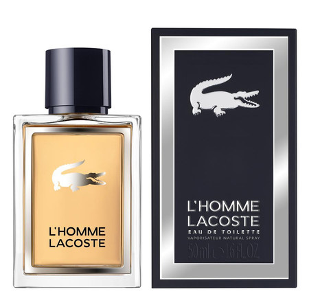 Un perfume con un aroma audaz: L'Homme de Lacoste