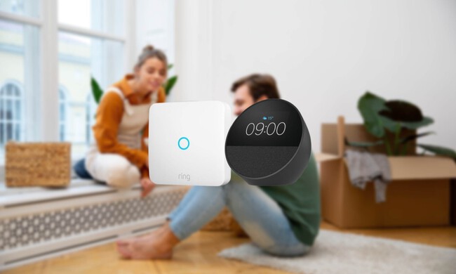 Pack Echo Spot Ring Intercom