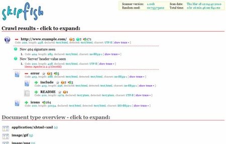 Skipfish, utilidad para detectar vulnerabilidades en tu sitio web