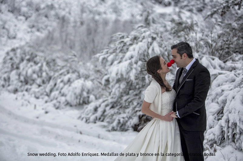 Snow Wedding-Adolfo Enríquez