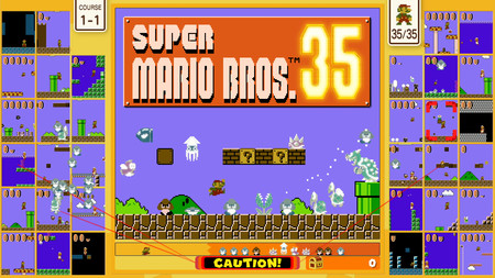 Mario contará en octubre con su propio battle royale en Nintendo Switch. Así será Super Mario Bros. 35