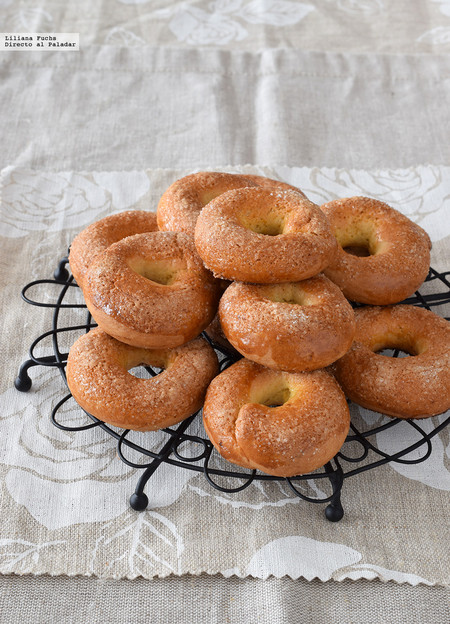 Rollicos de naranja al horno: receta con sabor a infancia