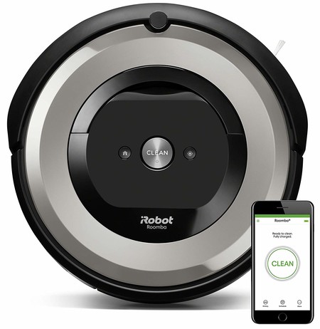 Oferta del día en Amazon: el robot de limpieza iRobot Roomba e5154 está rebajado a 379 euros