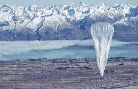 ¿Eso que cae es un meteorito? No, es el globo con conexión a Internet de Google