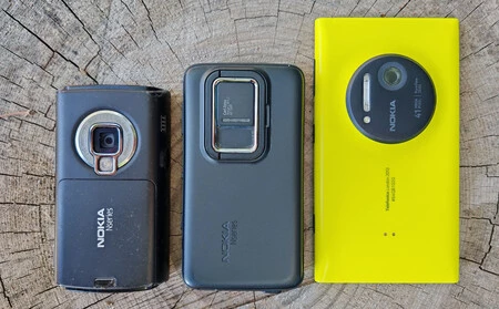 Tres de mis Nokia más queridos