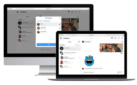 Instagram ya permite enviar mensajes directos desde la web: un paso más para dejar de depender del smartphone