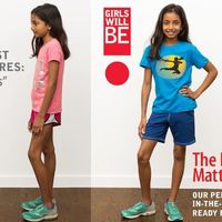 Una madre crea una línea de ropa para niñas, pues se cansó de encontrar solo shorts demasiado cortos 