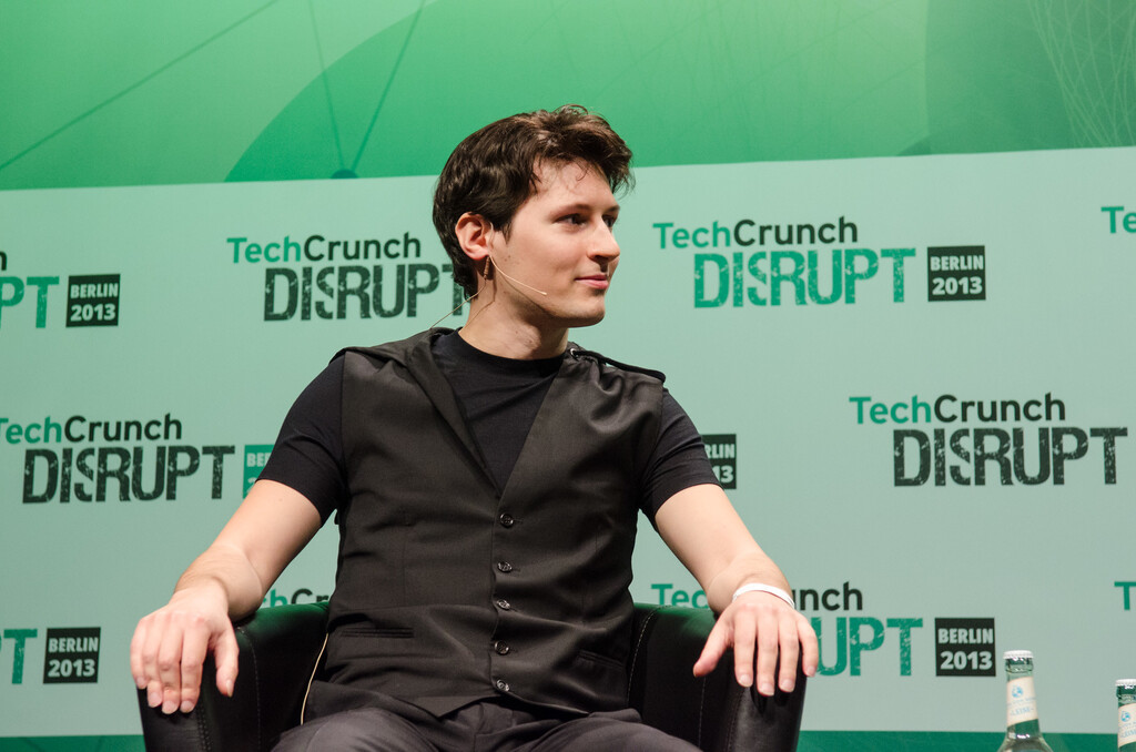 El CEO de Telegram cree que tiene 100 "hijos". Y va a repartir sus 13.000 millones de dólares entre todos ellos
