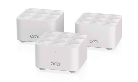 Ahora un poco más barato: el kit de WiFi en malla Netgear Orbi RBK13 está en Amazon a 212,15 euros