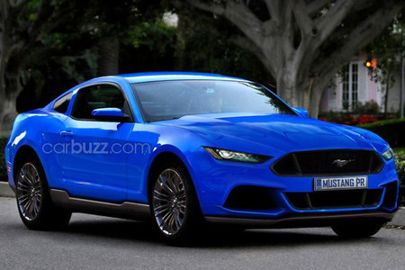 Ford Mustang: ¿filtrada la nueva generación?