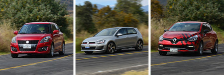 Comparativa Hot Hatch Sumario