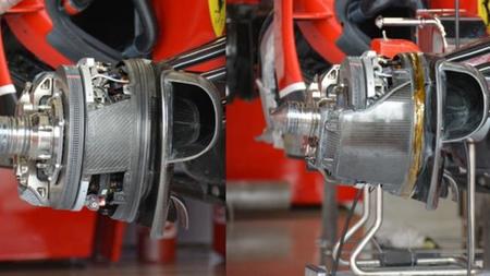 En Silverstone, Ferrari presentará diferentes sistemas de frenos