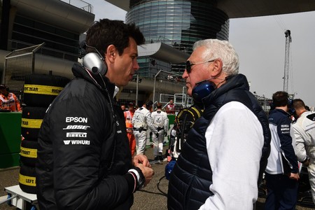 Stroll Toto Wolff