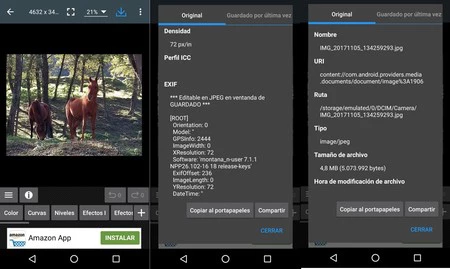 Mirar Exif Android App7