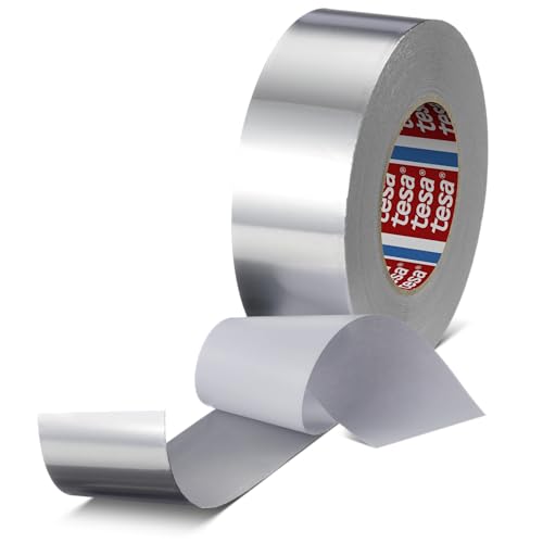 Dpm Tapes - Tesa 60672, Cinta de Aluminio Selladora para Conductos de Aire
