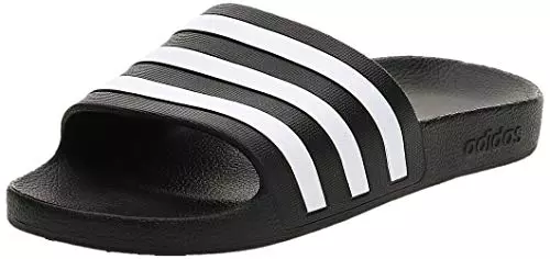 adidas Unisex adulto Adilette Aqua Slides, Core Black / Cloud White / Core Black, 42 EU