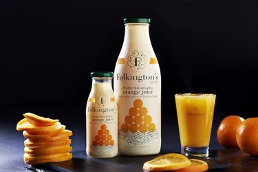 Viaja por todo el mundo con los zumos de Folkington's a través de sus sabores