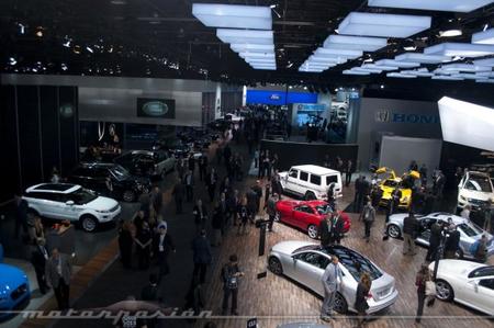 Salón de Detroit 2013, desde dentro 