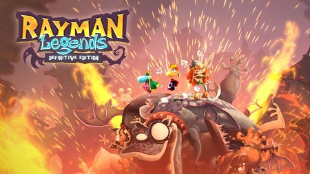 La eShop de Nintendo Switch fija el lanzamiento de Rayman Legends para el 12 de septiembre