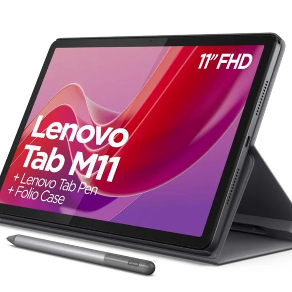 Tablet Lenovo TAB M11 11" 8/128GB Gris Funda Pen Stylus