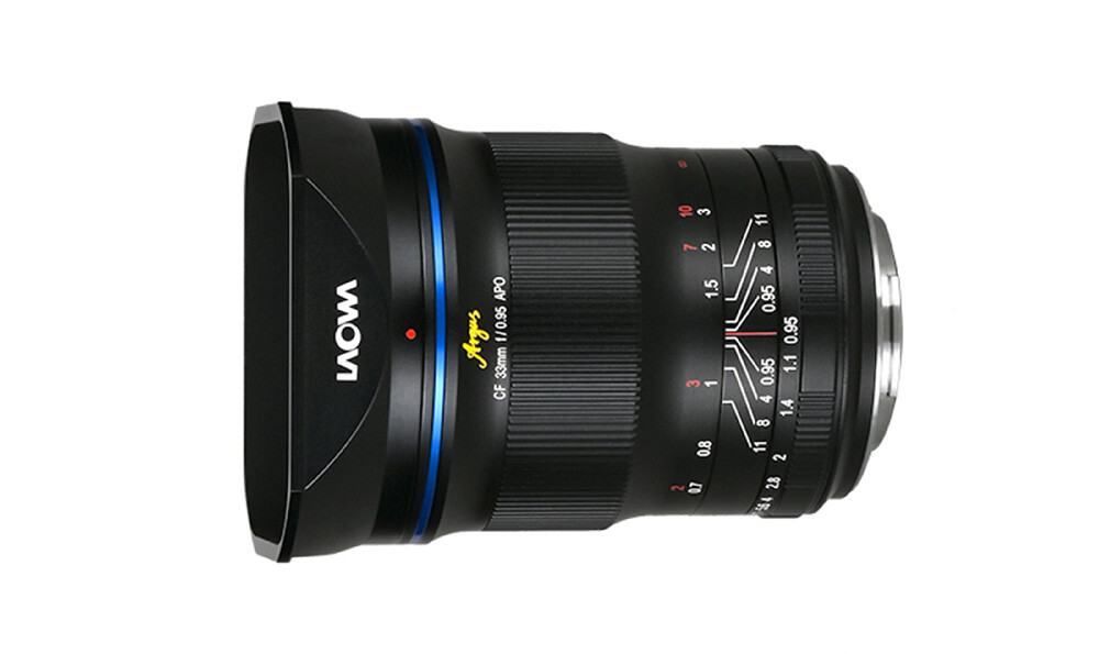 LAOWA Argus 33mm F/0.95 CF APO Objektiv - Kompatibel Mit Sony FE, Manueller Fokus | Hochlichtstarkes Premium-Objektiv