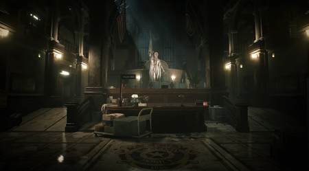 Comisaría Resident Evil