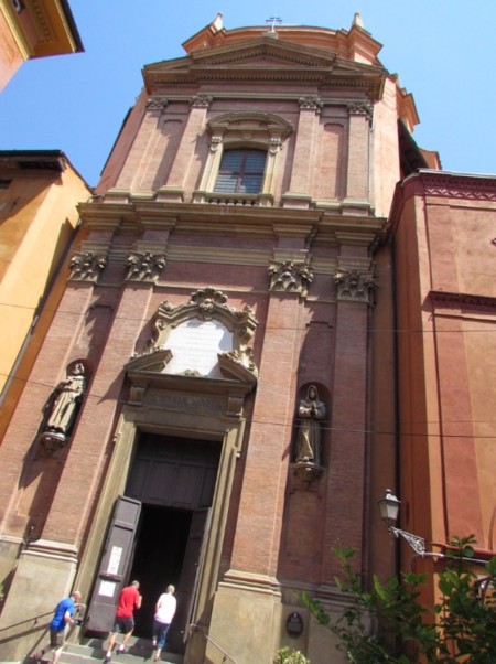 Arte y más arte en el Oratorio de Santa Maria della Vita en Bolonia