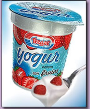 Yogur para cuidar la salud de nuestra boca