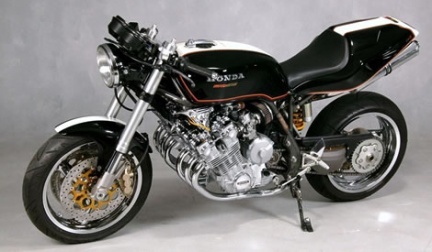 Ducati CBX, Honda CBX customizada