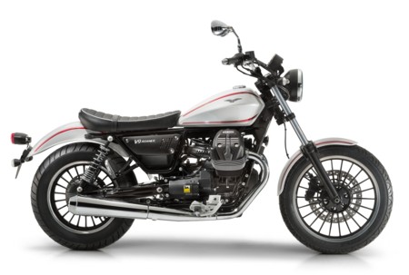 Moto Guzzi V9 Roamer Latdx Bianco