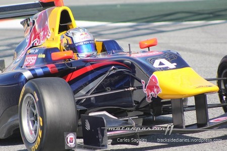 Carlos Sainz Jnr Barcelona GP3