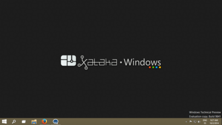 Microsoft lanza una nueva versión de Windows 10 Tech Preview, con centro de notificaciones