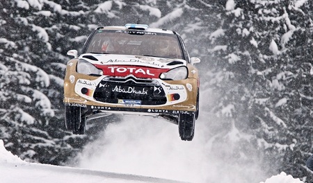 Rally de Suecia 2013: Mikko Hirvonen se consuela con la superespecial