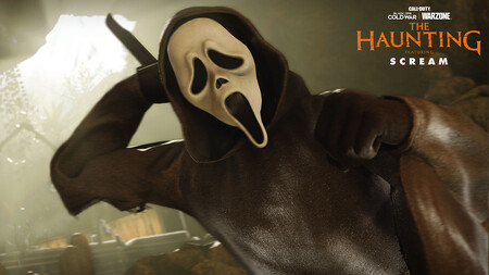 Call of Duty: Black Ops Cold War y Warzone se apuntan a celebrar un terrorífico Halloween con los villanos de Scream y Donnie Darko