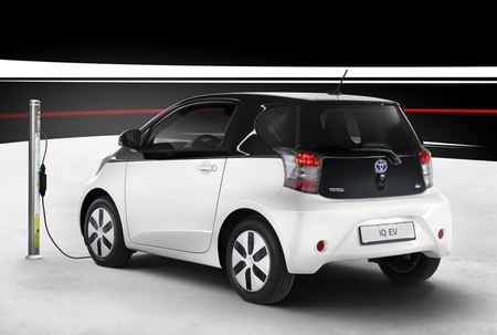 El Toyota iQ EV se fabricará en edición muy limitada