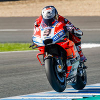 Danilo Petrucci se impone el primer día de test de MotoGP en Jerez y Jorge Lorenzo causa sensación