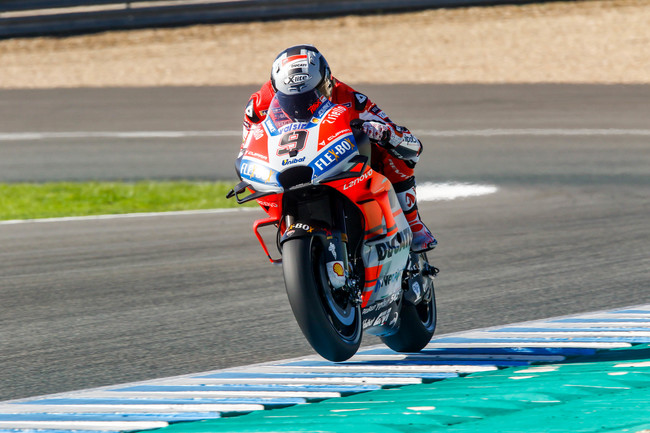 Danilo Petrucci Test Jerez