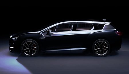 Subaru advanced tourer concept