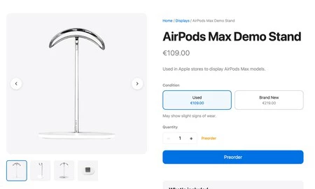 Stand Airpods Max