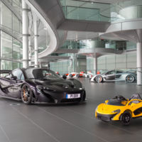 McLaren presenta un P1 totalmente eléctrico... que no puedes conducir si mides más de un metro