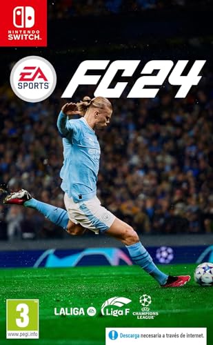 EA SPORTS FC 24 Standard Edition Switch | Videojuegos | Castellano