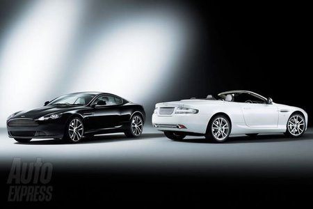 Aston Martin se despide del año con tres ediciones especiales del DB9