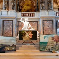 Tu tele Samsung ya puede mostrar obras de Vermeer, Klimt y Caravaggio cuando no estás viendo nada: hace alianza con el Museo de Viena 