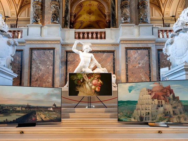 Samsung Se Asocia Con El Kunsthistorisches Museum De Viena Para Llevar Obras Maestras Austriacas A Samsung Art Store